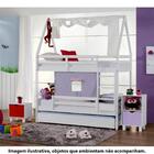 Tecido Frontal Castelo Lilás/rosa Para Telhado Completo - Ca