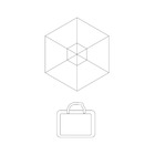 Tecido ombrelone Avea Lateral taupe