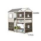 Tecido Para Beliche Infantil Club House Camuflado Casate