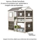 Tecido Para Beliche Infantil Club House Camuflado Casate