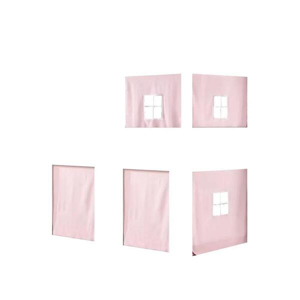 Tecido Para Beliche Infantil Club House Rosa Casatema