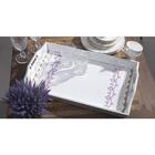 Tecido Para Bordar Karsten Vagonite Branco