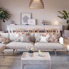 Tecido Para Decoração Karsten Art Decor Marcela Bege