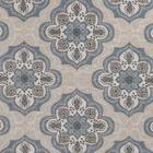 Tecido Para Decoração Karsten Marble Haboni Azul