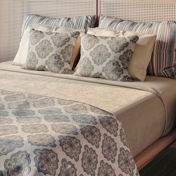 Tecido Para Decoração Karsten Marble Haboni Azul