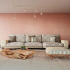 Tecido Para Decoração Karsten Marble Haboni Fendi