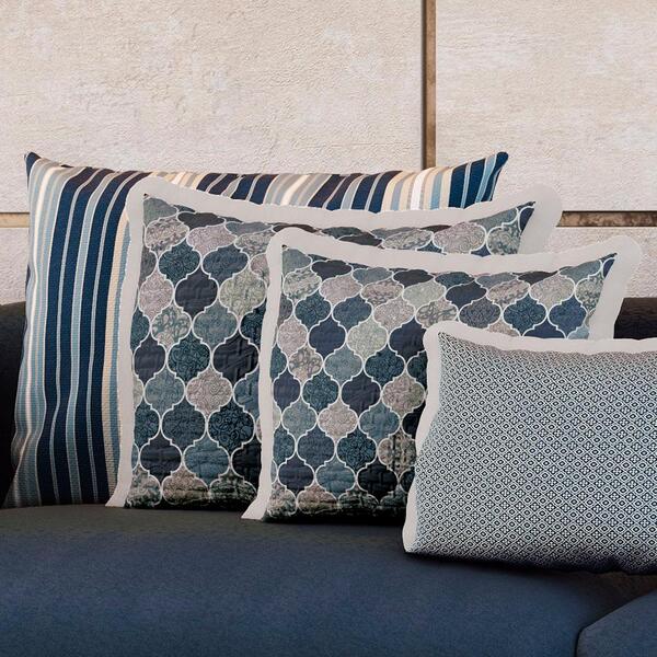 Tecido Para Decoração Karsten Marble Mirage Azul