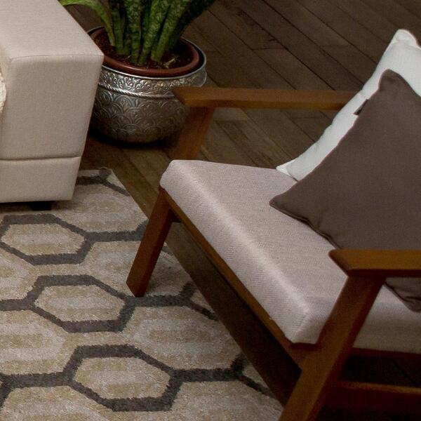 Tecido Para Decoração Karsten Tramê Origem Mescla Sépia