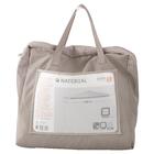 Tecido para Ombrelone Aura Taupe 286x286cm Naterial