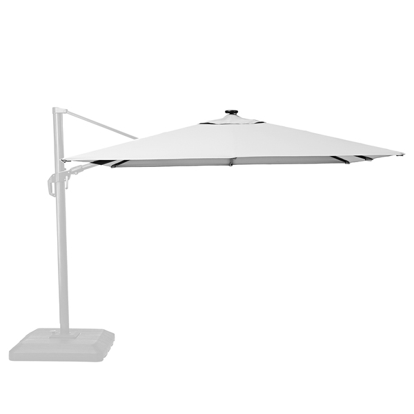 Tecido para Ombrelone Sonora 288cm Branco Naterial | Leroy Merlin