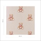 Tecido Para Parede Karsten Wall Decor Teddy Rosa