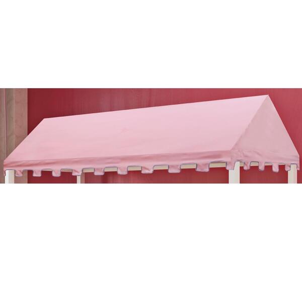 Tecido Para Telhado Iii Completo Castelo Rosa - Casatema