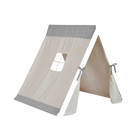 Tecido para Tenda Cabana - Marfim e Cinza - Casatema