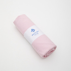 Tecido tricoline rosa liso Fernando Maluhy