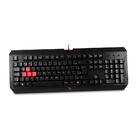 Tecl Usb Gamer Bloody Q100u Preto A4t