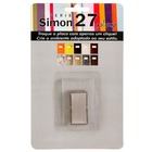 TECLA 1 MODULO CINZA CLARO SIMON PLAY