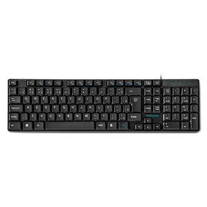 Foto de Teclado Abnt2 Com Fio Movitec Preto Otf-01 Teclado Otf-01 Na
