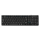 Teclado Abnt2 Com Fio Movitec Preto Otf-01 Teclado Otf-01 Na