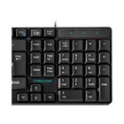 Teclado Abnt2 Com Fio Movitec Preto Otf-01 Teclado Otf-01 Na