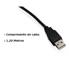 Teclado Basico Slim Laser Usb Pt Tc193bu