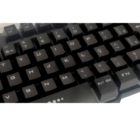Teclado Battle Gamer Semi Mecanico Iluminado Led Bk-151c
