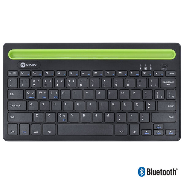 Teclado Bluetooth 3.0 2.4 Ghz Dynamic Smart Abnt Com Suporte