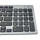 Teclado Bluetooth Cinza E Preto Oex Tc504
