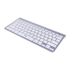 Teclado Bluetooth Elite Tc501 Prata Oex