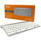 Teclado Bluetooth Elite Tc501 Prata Oex