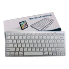 Teclado Bluetooth Keyboard Sem Fio Para Computador Notebook T