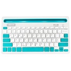 Teclado Bluetooth Para Tablet E Smartphone Oex Class Tc502 Az