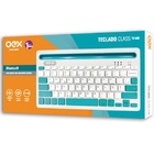 Teclado Bluetooth Para Tablet E Smartphone Oex Class Tc502 Az