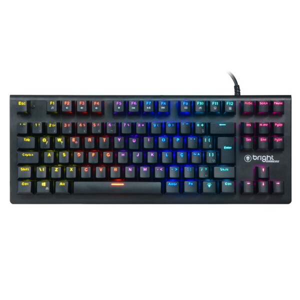 Teclado Bright Mecanico Gamer Compact Ii - Gtc561