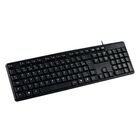 Teclado C3 Tech Ck-kb15bk Usb Preto (s/logo)
