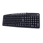 Teclado C3tech Multimidia Usb Kb2237-2 Bk Preto