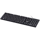 Teclado Chocolate Usb Dynamic Abnt2 1.8m Preto - Dt160