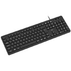 Teclado Com Fio 3 Niveis Ajustaveis Teclas Silenciosas E Cone