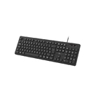 Teclado Com Fio 3 Niveis Ajustaveis Teclas Silenciosas E Cone