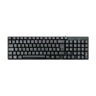 Teclado Com Fio Compacto Ps2 Cabo De 130cm Resistente Água Pr