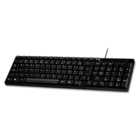 Teclado Com Fio Focus Elevate - Vo101  Preto