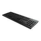 Teclado Com Fio Usb Resistente A Àgua Preto Nk1800 Rapoo