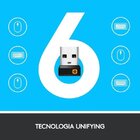 Teclado Com Touchpad Integrado Para Tv Logitech K400 Plus Wir