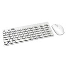 Teclado E Mouse 8050t Sem Fio Bluetooth 2.4 Ghz Pilha Inclusa