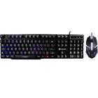 Teclado E Mouse Gamer Usb Semi Mecanico Kit Hoopson Tpc-053k