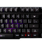 Teclado E Mouse Gamer Usb Semi Mecanico Kit Hoopson Tpc-053k