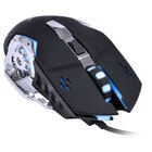 Teclado & Mouse Gamer Vx Gaming Grifo - Mouse 2400 Dpi Cabo U