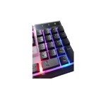 Teclado E Mouse Kit Gamer Led Semi-mecanico Dw-300 Durawell