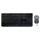 Teclado E Mouse Logitech Mk520 Wireless Compact Usb Preto
