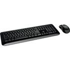 Teclado E Mouse Sem Fio Desktop 850 Usb Preto - Py900021
