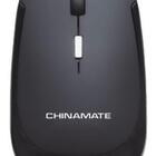 Teclado E Mouse Sem Fio Preto Chinamate